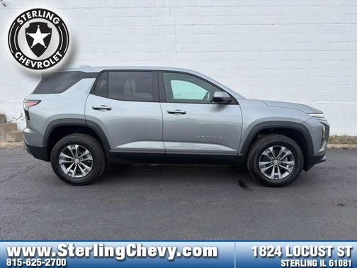 Sterling Gray Metallic 2026 Chevrolet Equinox 1LT