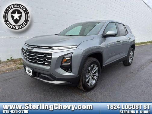 Sterling Gray Metallic 2026 Chevrolet Equinox 1LT