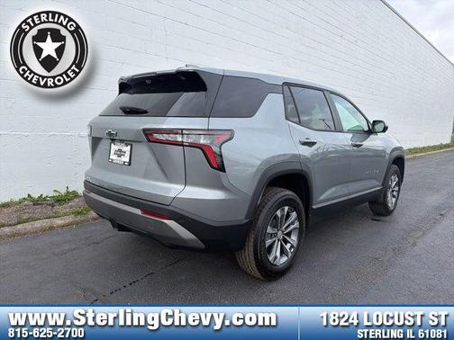 Sterling Gray Metallic 2026 Chevrolet Equinox 1LT