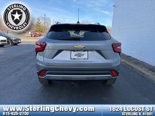 2026 Chevrolet Trax LT