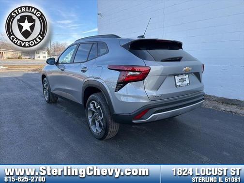 2026 Chevrolet Trax LT