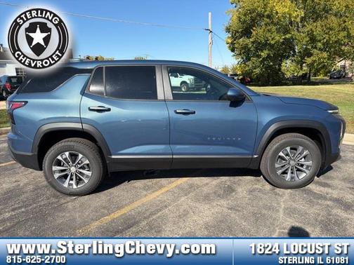 2026 Chevrolet Equinox 1LT