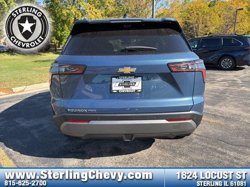 2026 Chevrolet Equinox 1LT