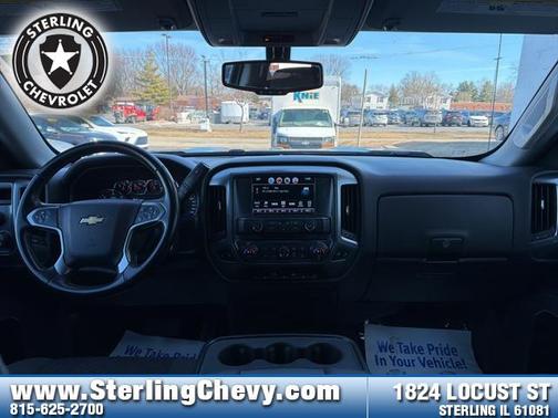 2018 Chevrolet Silverado 1500 1LT