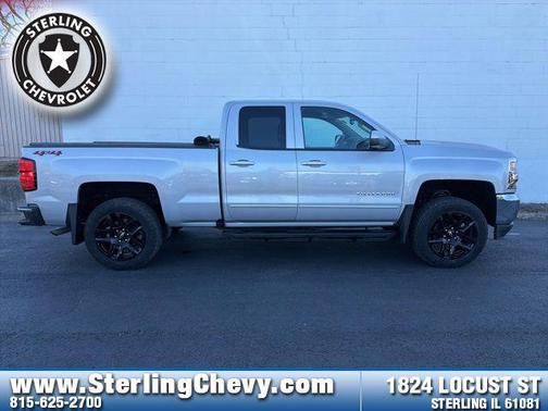 2018 Chevrolet Silverado 1500 1LT