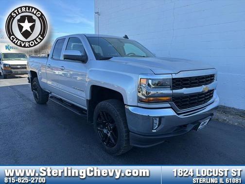 2018 Chevrolet Silverado 1500 1LT