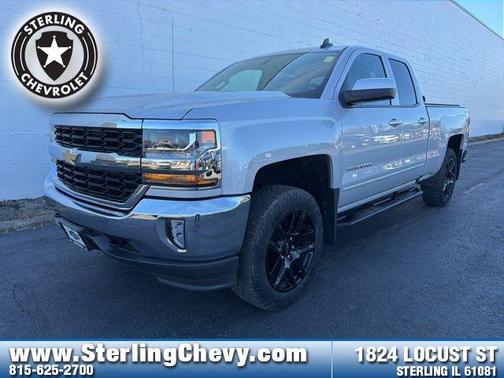 2018 Chevrolet Silverado 1500 1LT
