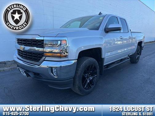 2018 Chevrolet Silverado 1500 1LT