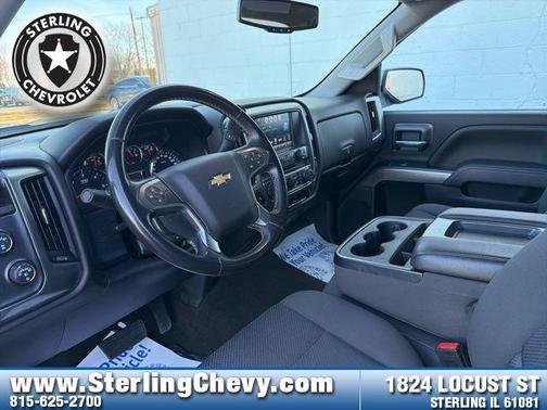 2018 Chevrolet Silverado 1500 1LT