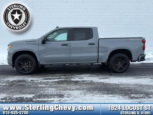 2024 Chevrolet Silverado 1500 Custom