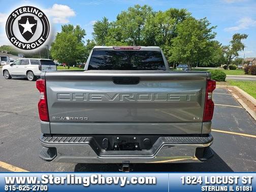 Sterling Gray Metallic 2023 Chevrolet Silverado 1500 LT