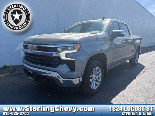 Sterling Gray Metallic 2023 Chevrolet Silverado 1500 LT