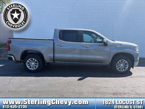 Sterling Gray Metallic 2023 Chevrolet Silverado 1500 LT