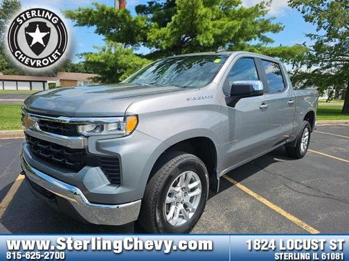 Sterling Gray Metallic 2023 Chevrolet Silverado 1500 LT