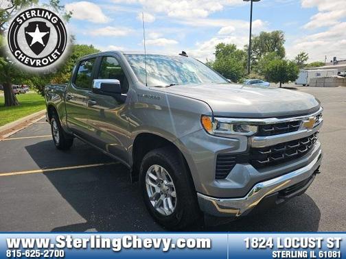 Sterling Gray Metallic 2023 Chevrolet Silverado 1500 LT