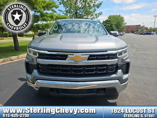 Sterling Gray Metallic 2023 Chevrolet Silverado 1500 LT