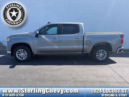 Sterling Gray Metallic 2023 Chevrolet Silverado 1500 LT