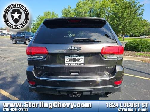 2016 Jeep Grand Cherokee Limited