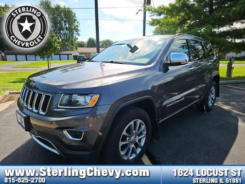 2016 Jeep Grand Cherokee Limited