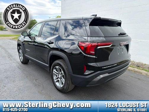 Ebony Twilight Metallic 2026 GMC Terrain AWD Elevation