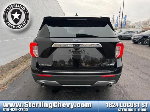 2023 Ford Explorer Limited