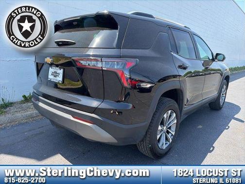 Mosaic Black Metallic 2025 Chevrolet Equinox 1LT