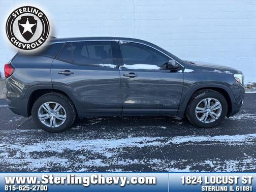 2018 GMC Terrain SLE