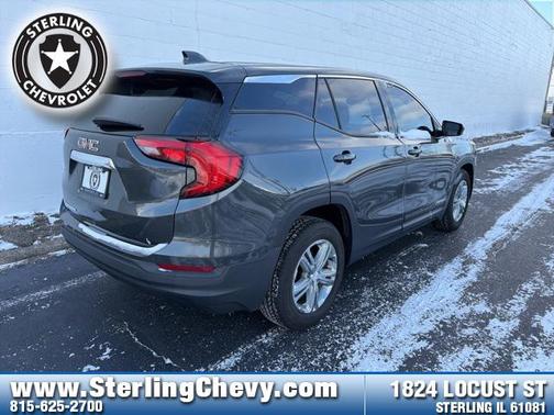 2018 GMC Terrain SLE