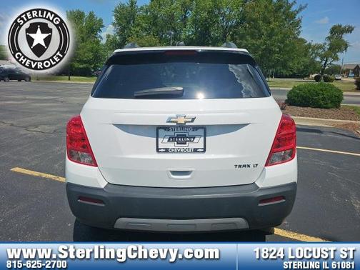 2016 Chevrolet Trax LT