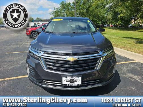 2022 Chevrolet Equinox 1LT