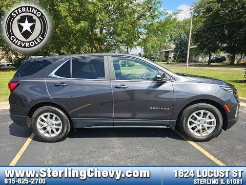 2022 Chevrolet Equinox 1LT