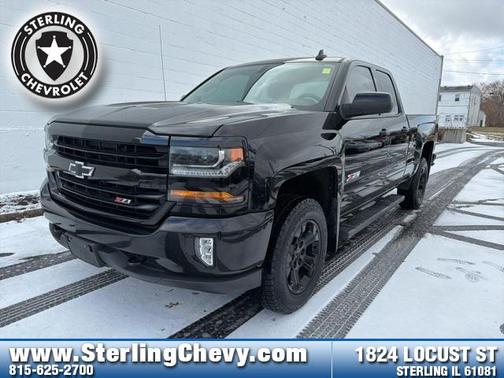 2017 Chevrolet Silverado 1500 2LT