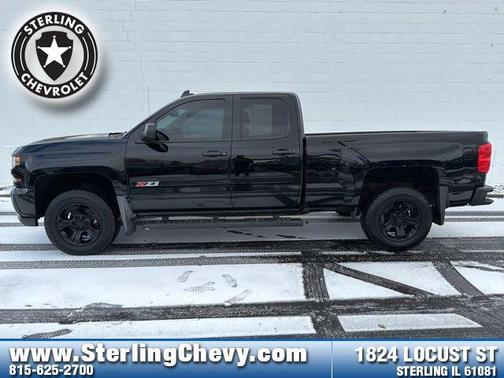 2017 Chevrolet Silverado 1500 2LT