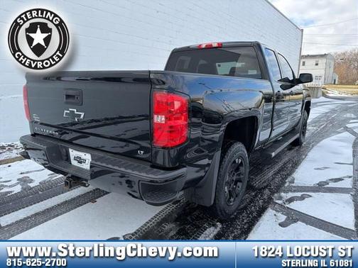 2017 Chevrolet Silverado 1500 2LT