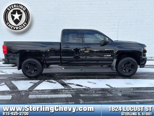 2017 Chevrolet Silverado 1500 2LT