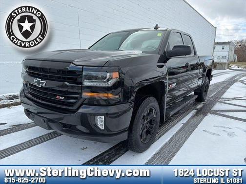 2017 Chevrolet Silverado 1500 2LT