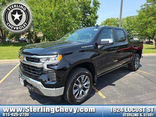 2025 Chevrolet Silverado 1500 LT