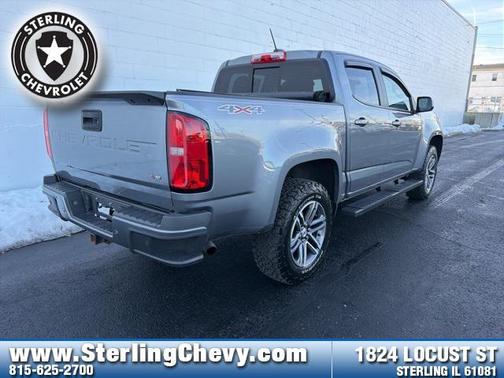 2021 Chevrolet Colorado LT