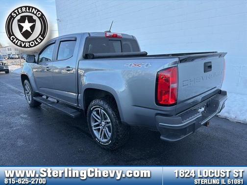 2021 Chevrolet Colorado LT