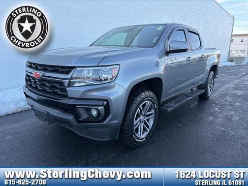 2021 Chevrolet Colorado LT