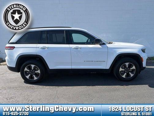 Bright White Clearcoat 2024 Jeep Grand Cherokee 4xe Base