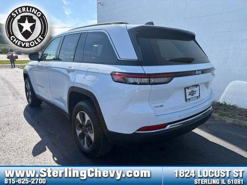 Bright White Clearcoat 2024 Jeep Grand Cherokee 4xe Base