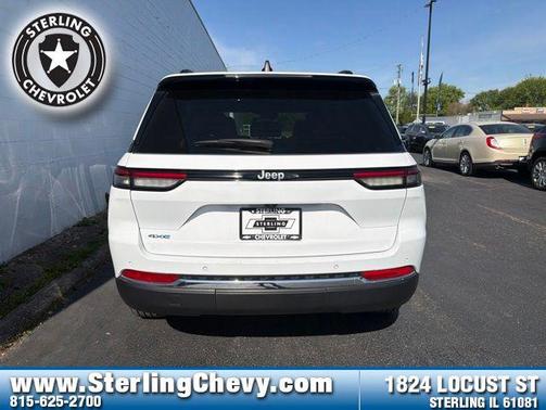 Bright White Clearcoat 2024 Jeep Grand Cherokee 4xe Base