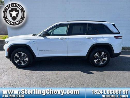 Bright White Clearcoat 2024 Jeep Grand Cherokee 4xe Base