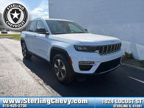 Bright White Clearcoat 2024 Jeep Grand Cherokee 4xe Base