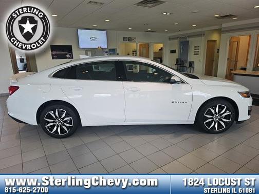 2025 Chevrolet Malibu FWD RS