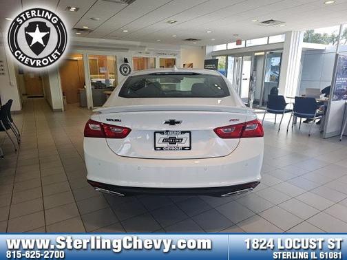 2025 Chevrolet Malibu FWD RS