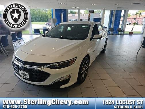 2025 Chevrolet Malibu FWD RS