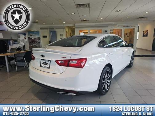 2025 Chevrolet Malibu FWD RS