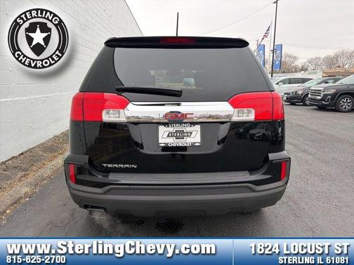 2017 GMC Terrain SLE-1